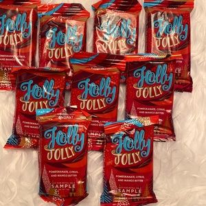 Perfectly Posh Holly Jolly sample soaps